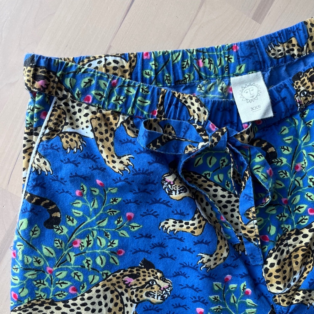 Printfresh Bagheera Cheetah long pajama set - Picture 5 of 13